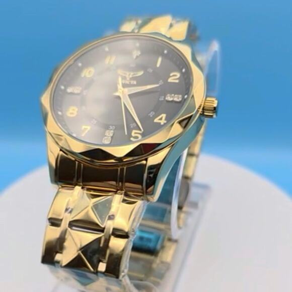 Invicta Specialty I by Invicta Mens Watch - 41mm Gold (69019)-BRAND NEW-IN BOX - Picture 7 of 13